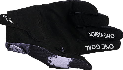 Youth Radar Gloves - Camo Iron - Large