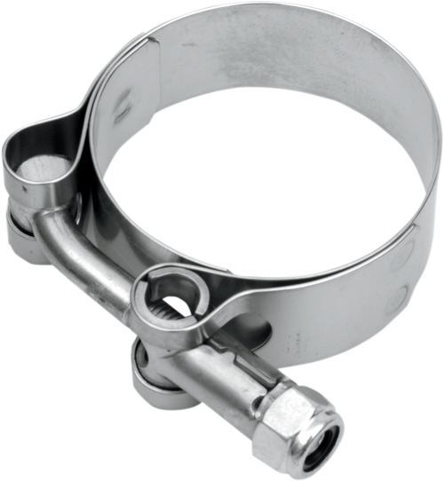 T-Bolt Exhaust Clamp - 4" - Stainless Steel