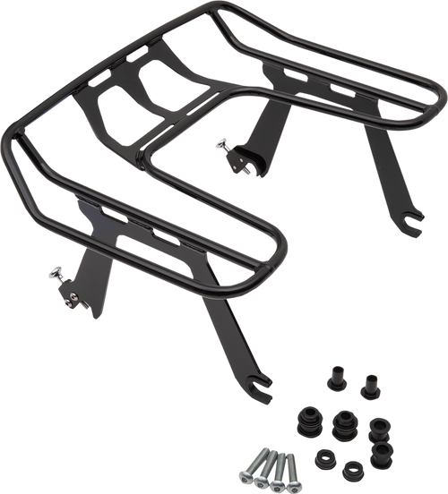 Detachable Wrap Around Rack - FLFB - Black