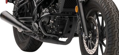 Freeway Bar (Highway Bar) - Black - CMX300 Rebel