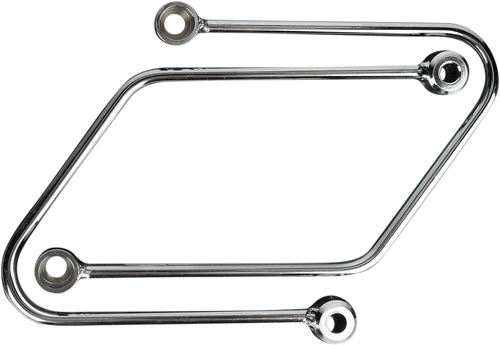 Saddlebag Supports - Chrome - Honda VT