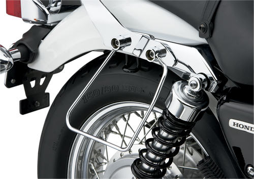 Saddlebag Supports - Chrome - Honda VT