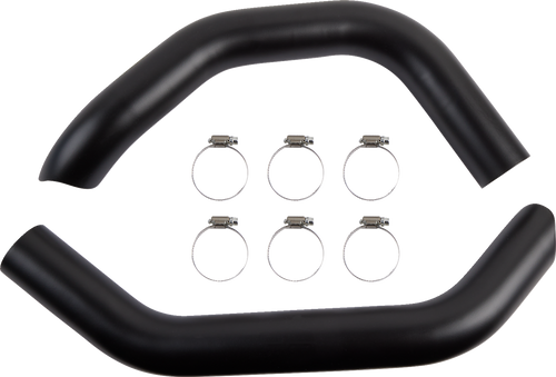 Heat Shields - Black