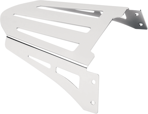 Sissy Bar Luggage Rack - Chrome - Formed