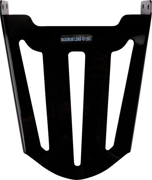 Sissy Bar Luggage Rack - Black - Formed