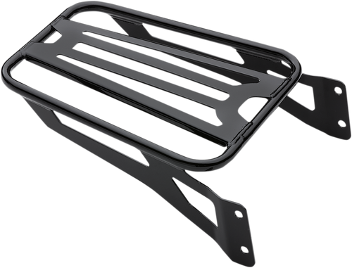 Sissy Bar Luggage Rack - Black - Tubular - 1510-0416