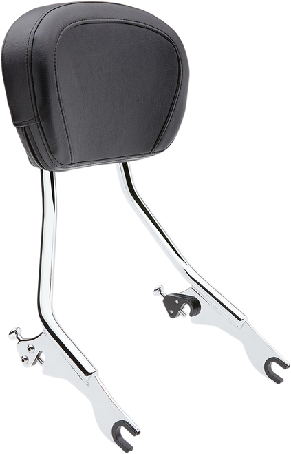 Detachable Backrest - Chrome