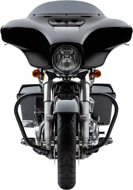 V-Bend Freeway Bar (Highway Bar) - Black - FLH