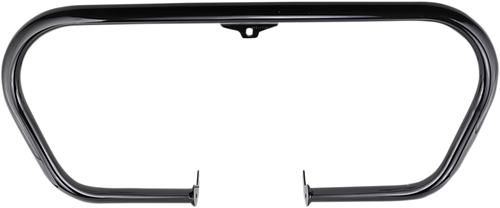 V-Bend Freeway Bar (Highway Bar) - Black - Softail