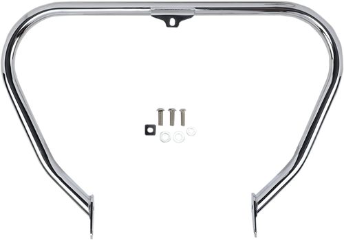 V-Bend Freeway Bar (Highway Bar) - Chrome - Dyna