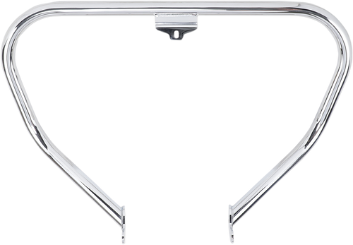 V-Bend Freeway Bar (Highway Bar) - Chrome - Softail