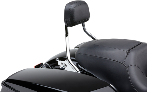 Detachable Backrest - Chrome - Short - FLH/FLT - 1501-0687