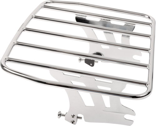 Detachable Flat Rack - Chrome