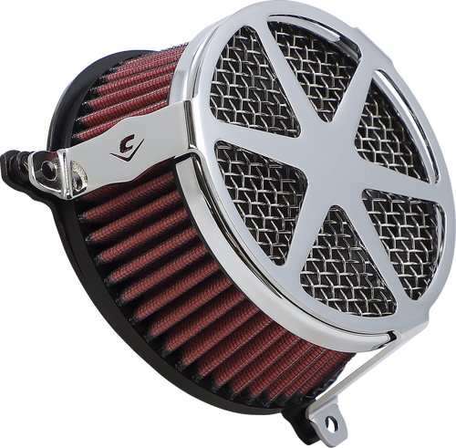 Air Cleaner Kit - Chrome