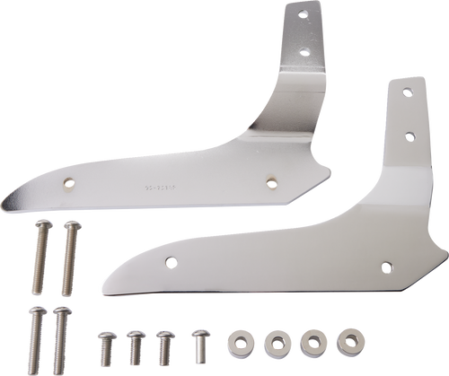 Sissy Bar - Tall - Chrome - Stryker