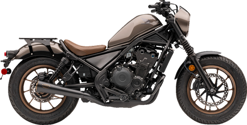 Bronze Tip Slip-On Muffler - Rebel