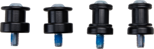 Detachable Wrap Around Rack - Black - Chieftain - 1510-1024