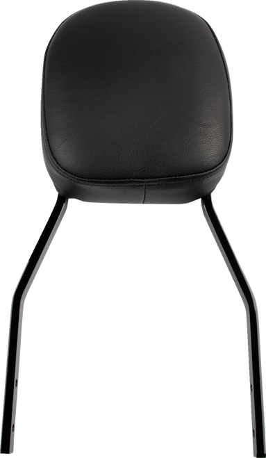 Standard Sissy Bar - Black - Dyna