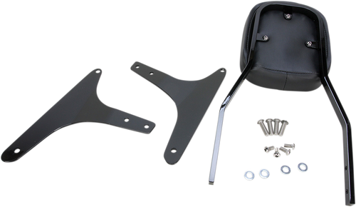 Standard Sissy Bar - Black - Softail