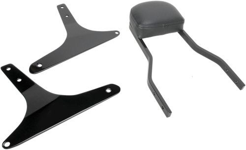 Short Sissy Bar - Black - Softail