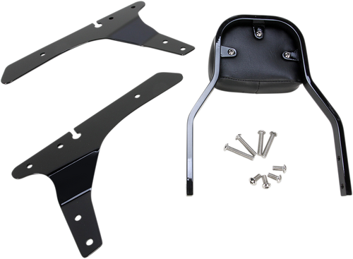 Mini Sissy Bar - Black - Sportster