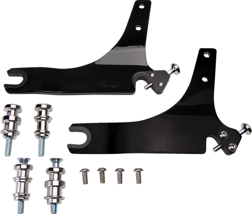 Backrest Kit - 11" - Black - FLSB