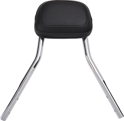Backrest Kit - 14" - Chrome - Softail