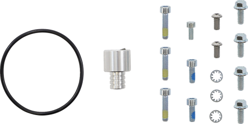 Air Cleaner Kit - Chrome