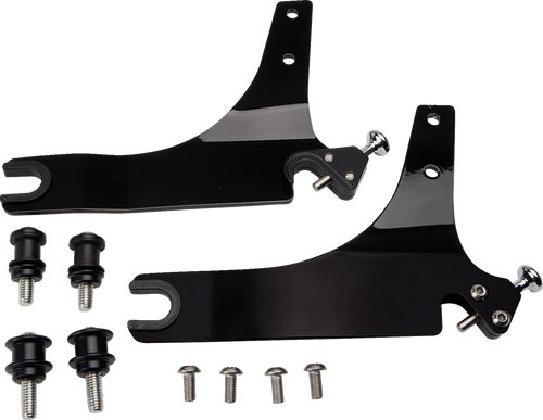Backrest Kit - 11" - Black - FXLR