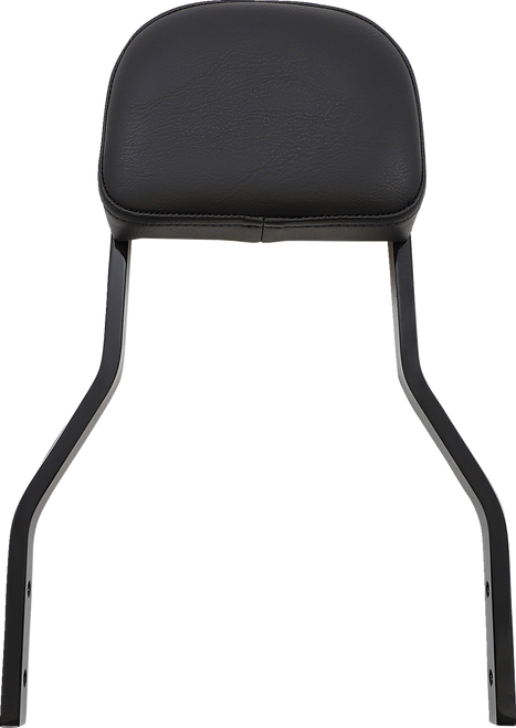 Backrest Kit - 14" - Black - Softail - 1501-0597