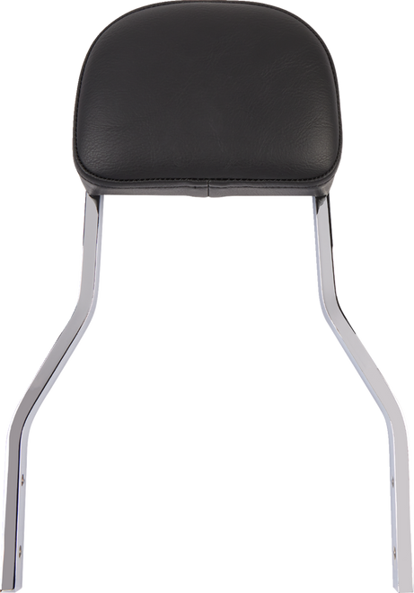 Backrest Kit - 14" - Black - Softail