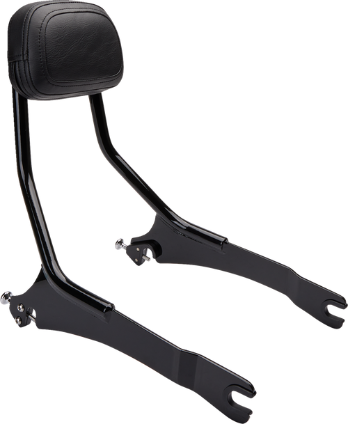 Detachable Backrest - Black - Solo Seat - Scout