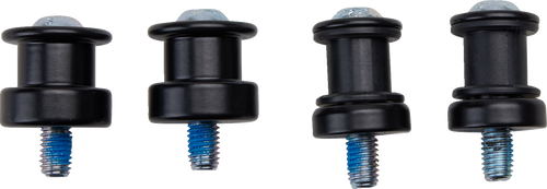 Detachable Backrest - Black - Solo Seat - Scout