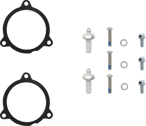 PowrFlo Air Intake Kit - Black - 1010-3048