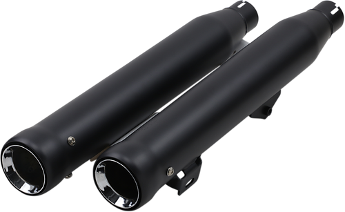 3" Neighbor Hater Mufflers - Black