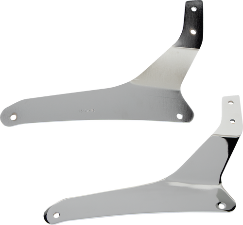 Sissy Bar - Tall - Chrome - V-Star 1300