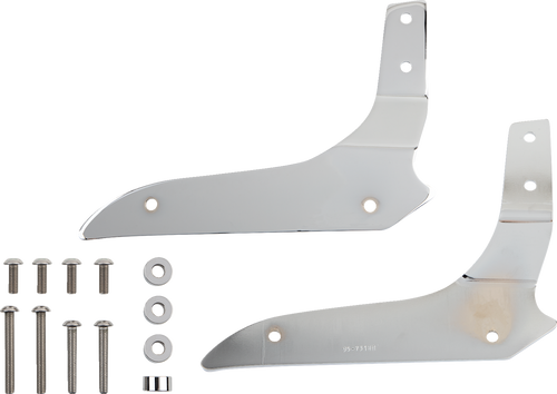 Sissy Bar - Short - Chrome - Stryker