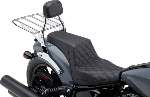 Detachable Backrest - Mini - Chrome - Chieftain