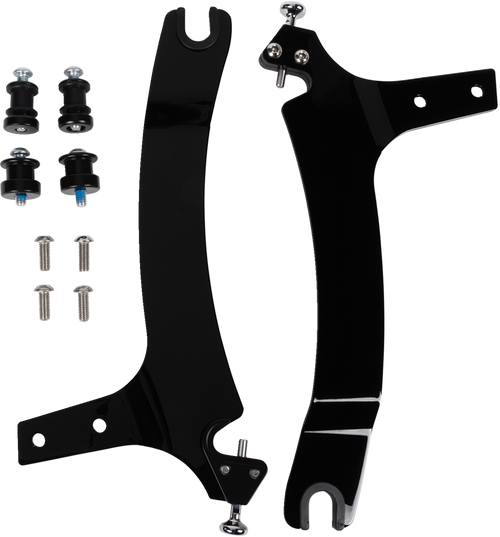 Detachable Backrest - Black - Mini - Scout