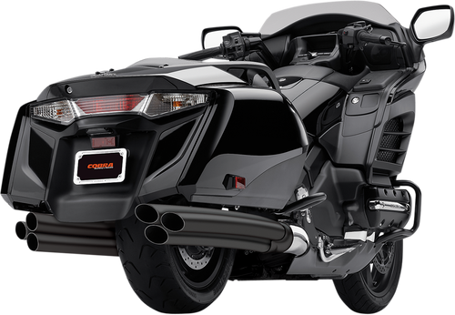 6-6 Mufflers - Black