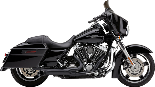 Turn Out 2-into-1 Exhaust System - Black