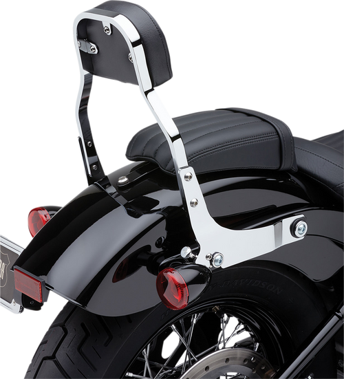 Backrest Kit - 11" - Chrome - Softail - 1501-0571