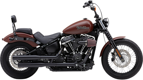 Neighbor Hater Mufflers for Softail - Black