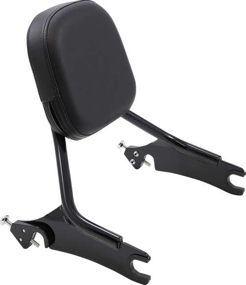 Detachable Backrest - Black - Short - Chieftain