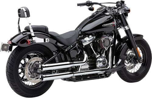 Neighbor Hater Mufflers for Softail - Chrome