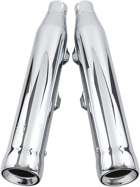 3" Neighbor Hater Mufflers for XL - Chrome