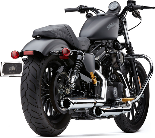 3" Neighbor Hater Mufflers for XL - Chrome