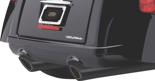 909 Mufflers for Tri-Glide - Black