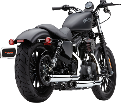 3" RPT Mufflers - Chrome