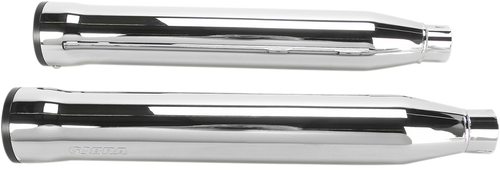 3" RPT Mufflers - Chrome
